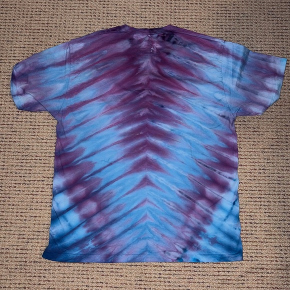CAMP HIGH Sunny C Tie Dye SS Tee - SZ M - Picture 4 of 7